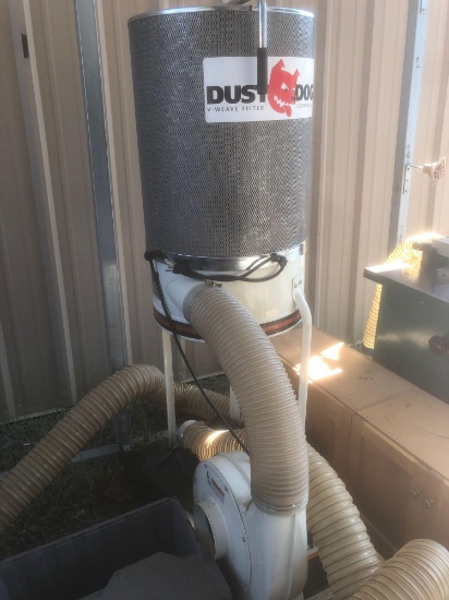 Dust Dog Dust Collector