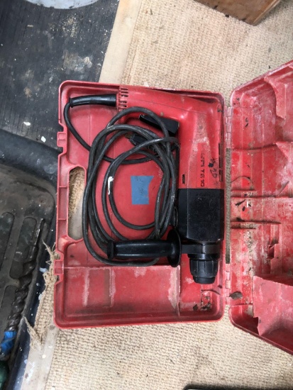 Hilti Te10 Corded Drill