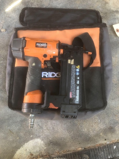 Ridgid Nail Gun