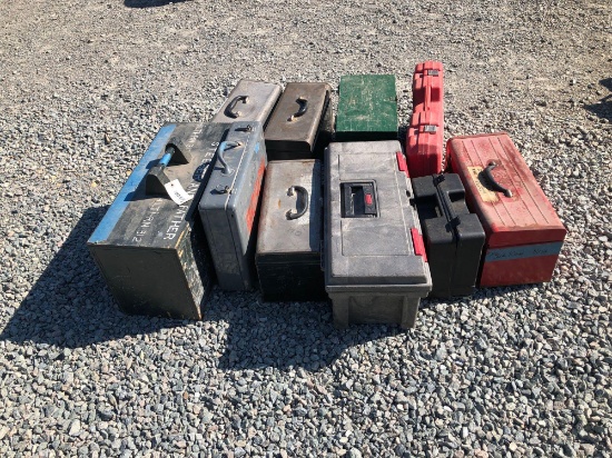 Assorted Tool Boxes