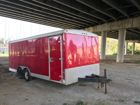 20ft. Wells Cargo Enclosed trailer