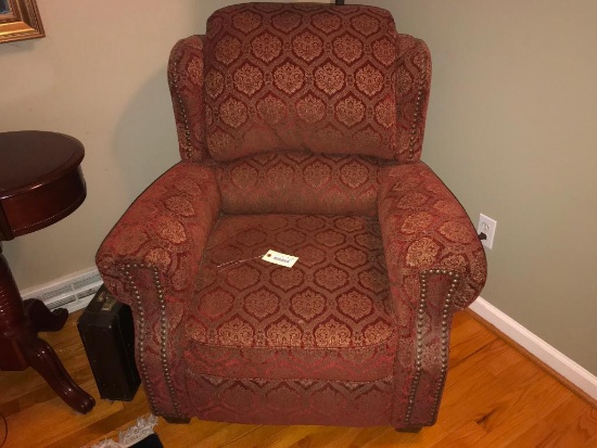 Corner recliner