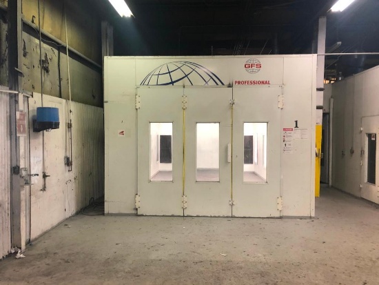 High Quality GFS Professional Paint Booth