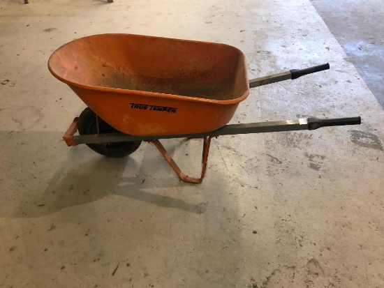 True Temper Wheel Barrow