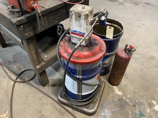 Portable Phneumatic Grease Pump