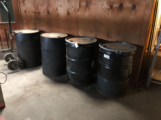 4- 55gallon barrels of Antifreeze