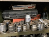 Shelving unit of Sockets