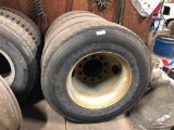 SET OF TRUCK TIRES