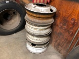 11 TRUCK RIMS