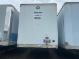 2008 Great Dane Trailer, VIN # 1GRAA96288T546544