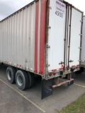 1979 STRICK 45? box trailer