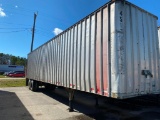 1980 Strick Box Trailer