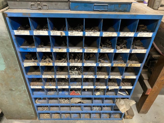 Assorment of screws washers and bolts