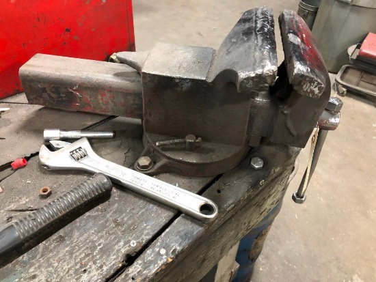 VISE w/TABLE