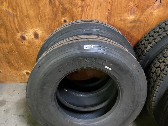 11r22.5 unmounted tires