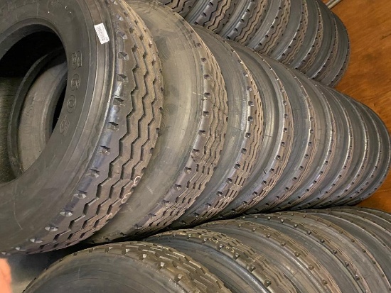 11R22.5 Unmounted Tires