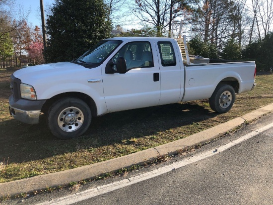 2005 Ford F-250 Super Duty