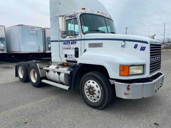 1998 Mack CH613 Truck, VIN # 1M1AA12Y8WW081331