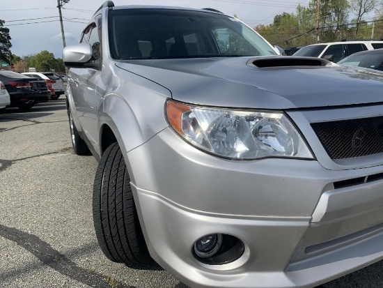 2010 Subaru Forester Multipurpose Vehicle (MPV), VIN # JF2SH6FC1AH717999