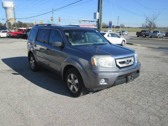 2006 Honda Pilot Multipurpose Vehicle (MPV), VIN # 2HKYF18626H506067