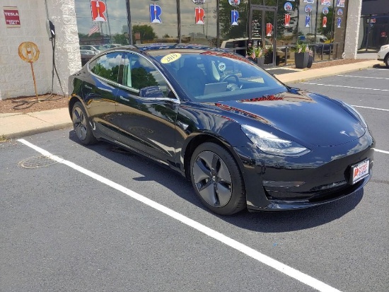 2019 Tesla Model 3 Passenger Car, VIN # 5YJ3E1EA0KF362016