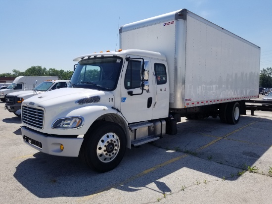 2019 Freightliner M2 106 Medium Duty Truck, VIN # 3ALACWFC4KDKN2249