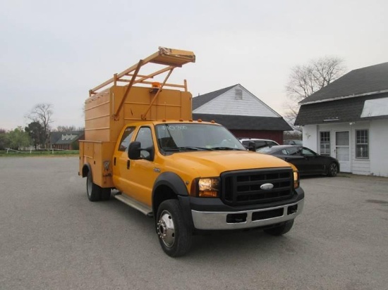 2006 Ford F-450 Pickup Truck, VIN # 1FDXW46Y86EA29772