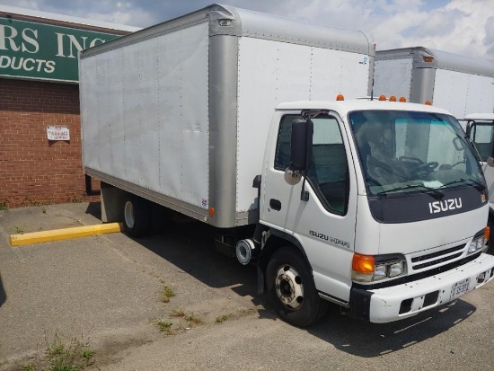 2004 Isuzu NPR Truck, VIN # 4KLB4B1U04J802784