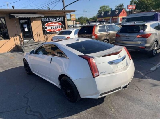 2011 Cadillac CTS Passenger Car, VIN # 1G6DS1ED4B0133248