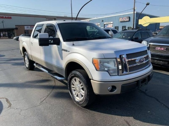 2010 Ford F-150 Pickup Truck, VIN # 1FTFW1EV0AFB28787