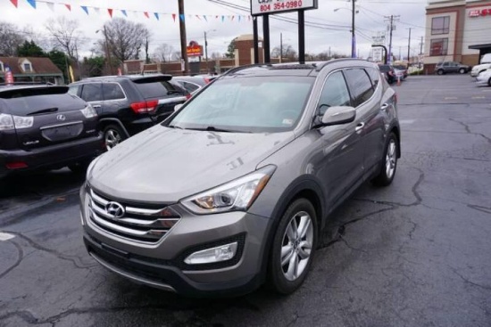 2015 Hyundai Santa Fe Sport Multipurpose Vehicle (MPV), VIN # 5XYZWDLA4FG255612