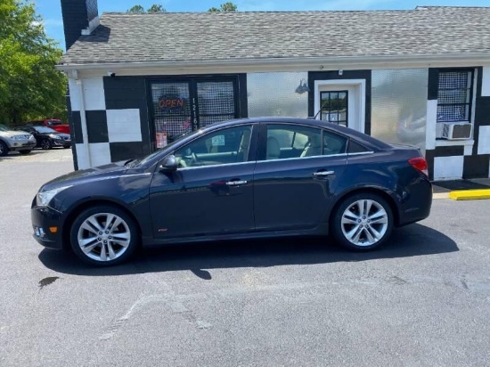 2014 Chevrolet Cruze Passenger Car, VIN # 1G1PG5SB2E7210239