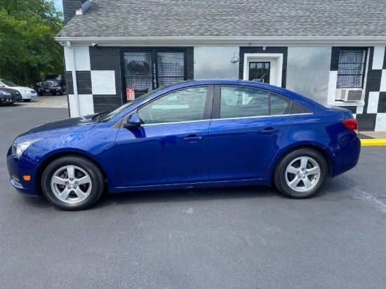 2013 Chevrolet Cruze Passenger Car, VIN # 1G1PD5SB8D7307551