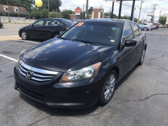 2012 Honda Accord Passenger Car, VIN # 1HGCP2F84CA217987