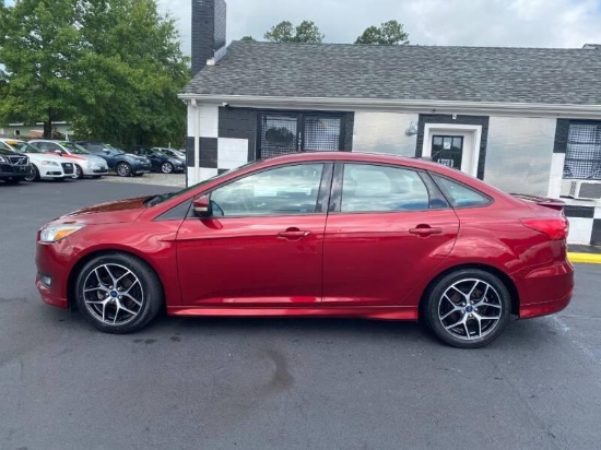 2015 Ford Focus Passenger Car, VIN # 1FADP3F22FL280086