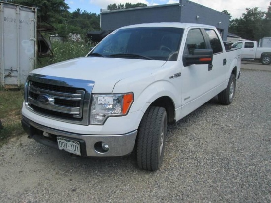 2013 Ford F-150 Pickup Truck, VIN # 1FTFW1ET5DFA17798