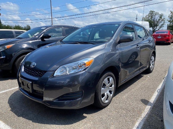 2011 Toyota Matrix Multipurpose Vehicle (MPV), VIN # 2T1KU4EE0BC745610