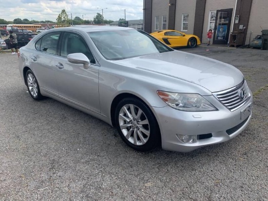 2010 Lexus LS 460 Passenger Car, VIN # JTHCL5EF9A5007174