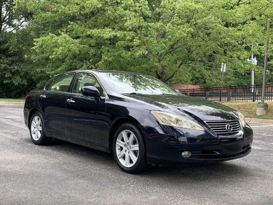 2007 Lexus ES 350 Passenger Car, VIN # JTHBJ46G672119654