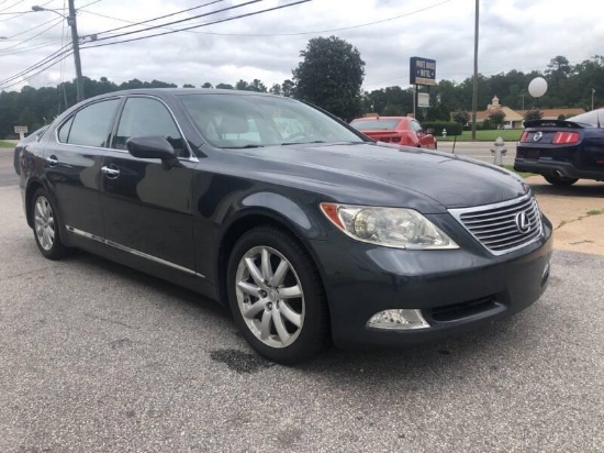 2007 Lexus LS 460 Passenger Car, VIN # JTHGL46F075004778