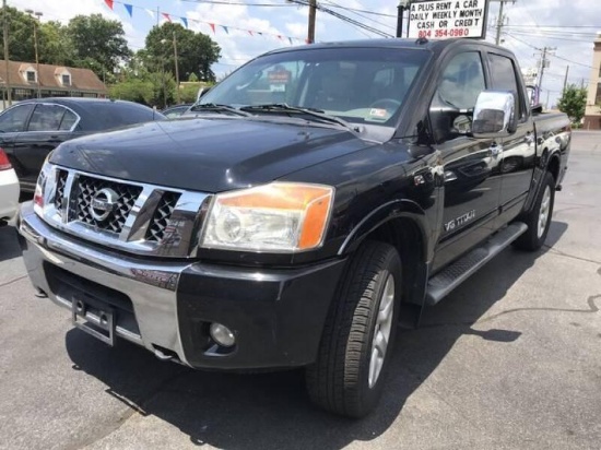 2010 Nissan Titan Pickup Truck, VIN # 1N6BA0EC1AN312015