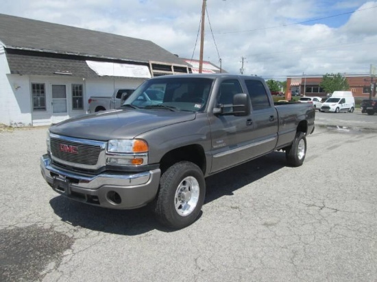 2007 GMC Sierra Classic Pickup Truck, VIN # 1GTHK33D57F151906