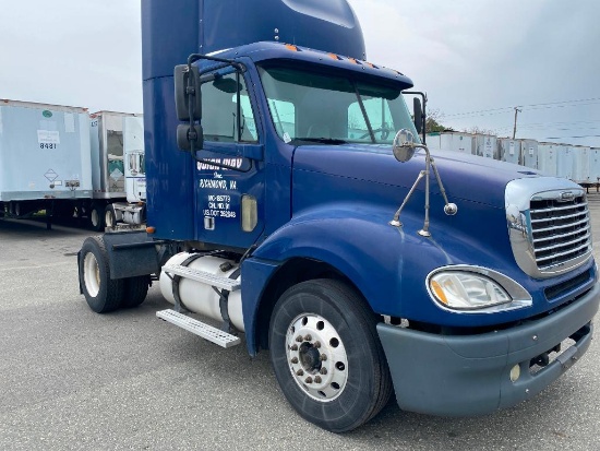 2006 Freightliner Columbia 120 Truck, VIN # 1fuba5cgx6lw40955