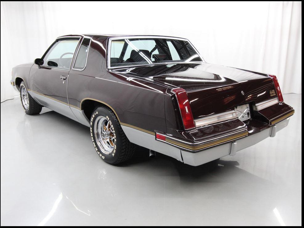 1987 Oldsmobile 1989 Cutlass Supreme For Sale Used 1988 Oldsmobile