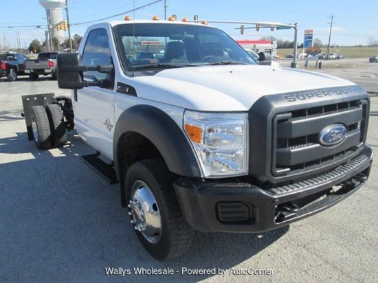 2012 Ford F-550 Truck, VIN # 1FDUF5GT6CEB11197