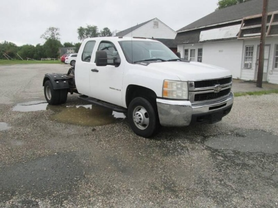 2007 Chevrolet Silverado Pickup Truck, VIN # 1GBJC39627E551326