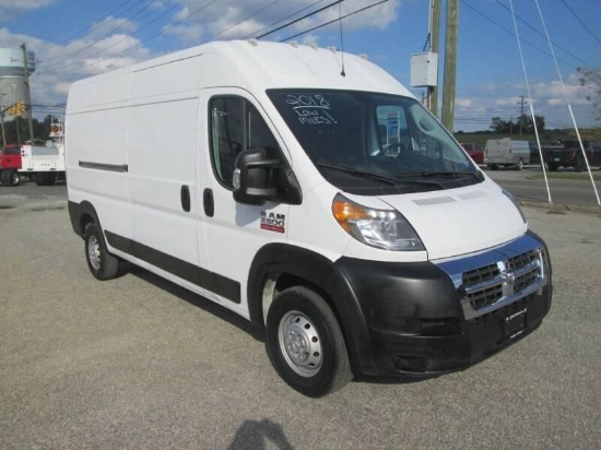 *PULLED* 2018 Ram ProMaster 2500 Van, VIN # 3C6TRVDGXJE148633