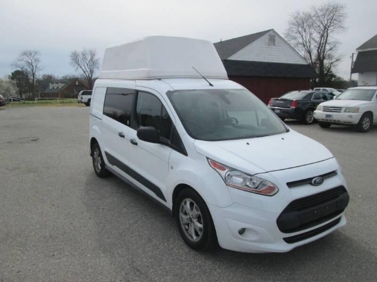 *PULLED* 2017 Ford Transit Connect Van, VIN # NM0LS7F72H1325062