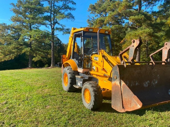 JCB 214 Backhoe