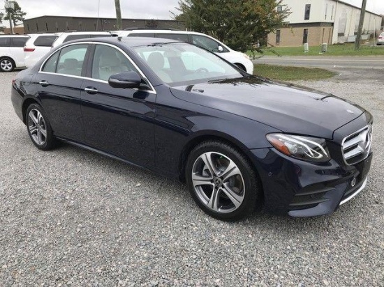 2019 Mercedes-Benz E-Class Passenger Car, VIN # WDDZF4KBXKA551759